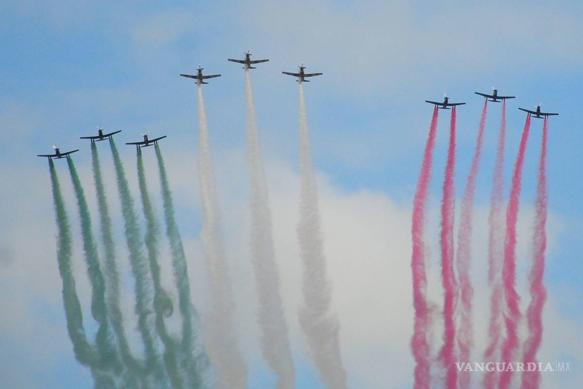 Por espectáculo del desfile del 16 de septiembre, suspenderán despegues y aterrizajes en el AICM