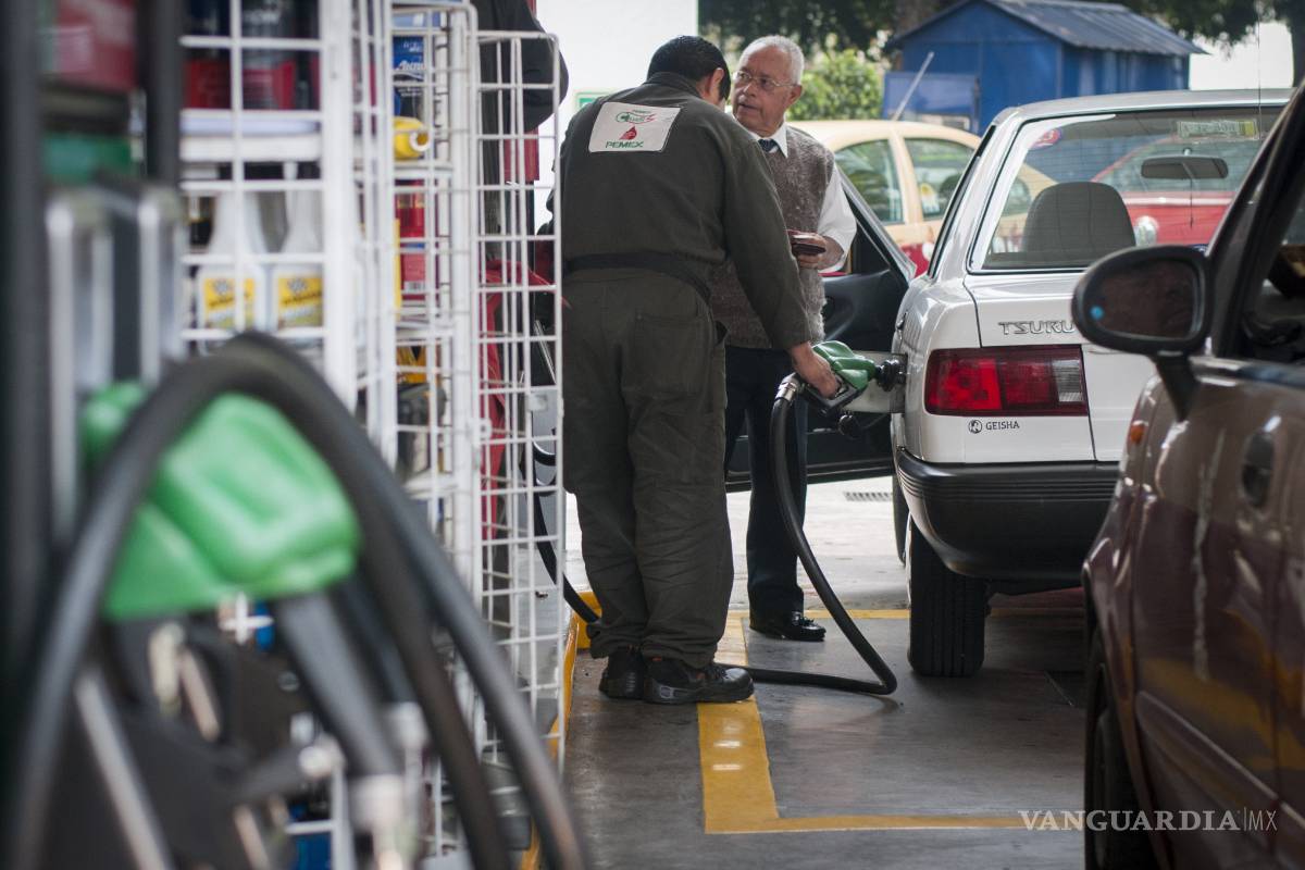 Precios de gasolina reportan estabilidad