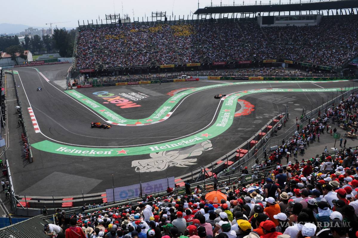 La F1 en México tiene esperanza; podría quedarse para rato