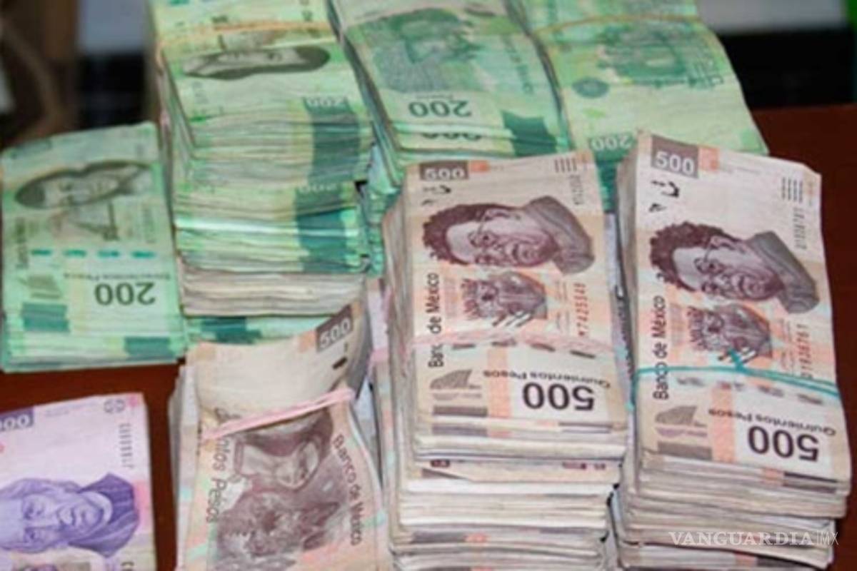 SHCP ha congelado 5 mil 300 mdp de cuentas ligadas a narcos, corruptos y huachicoleros