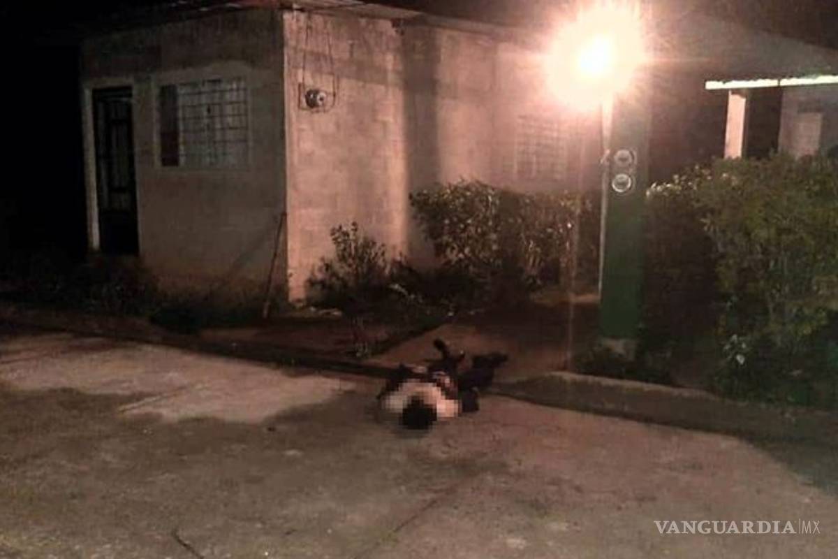$!Vecinos matan a golpes a ladrón que asesinó a anciano en Veracruz