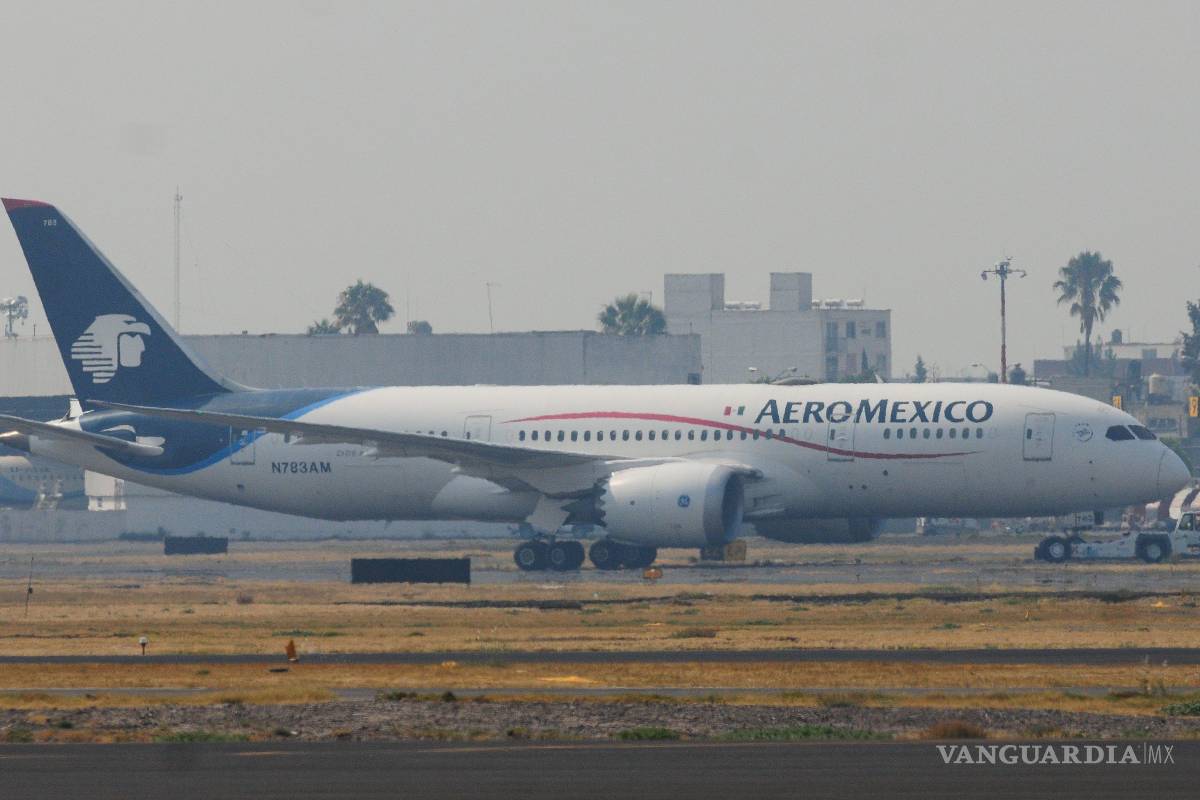 Aeroméxico expande su oferta internacional de vuelos desde el AICM con nuevos destinos