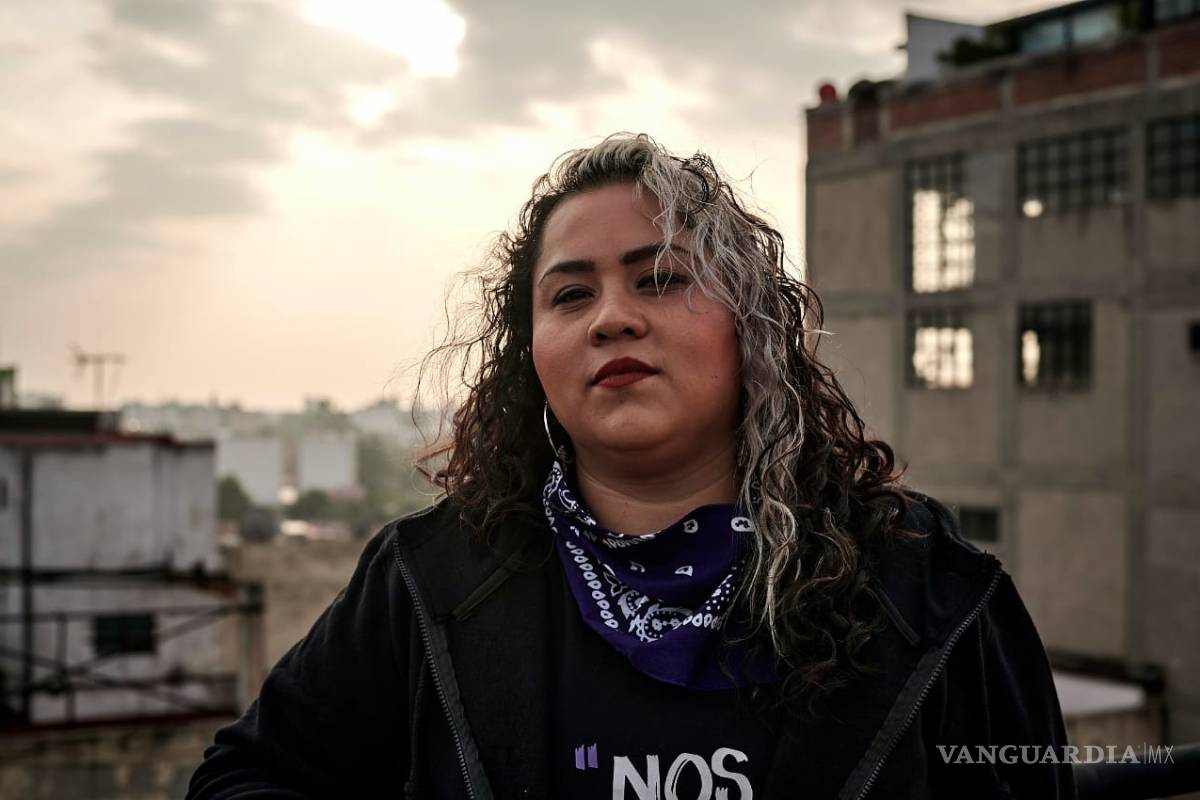 “Cantamos sin miedo, pedimos justicia, gritamos por cada desaparecida”, dice Vivir Quintana