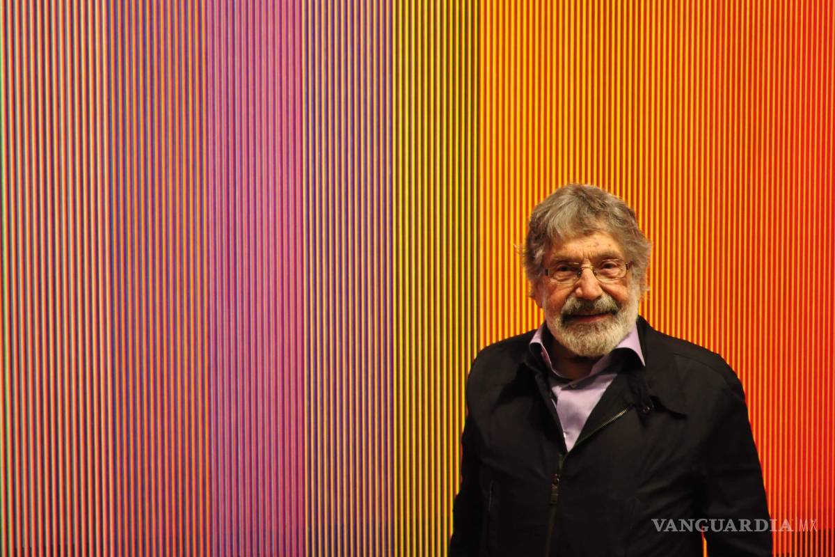 Muere Carlos Cruz-Díez a los 95 años