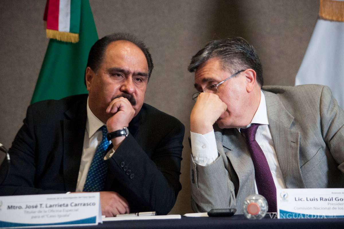 CNDH solicita a la PGR abrir nueva línea de investigación por caso Iguala