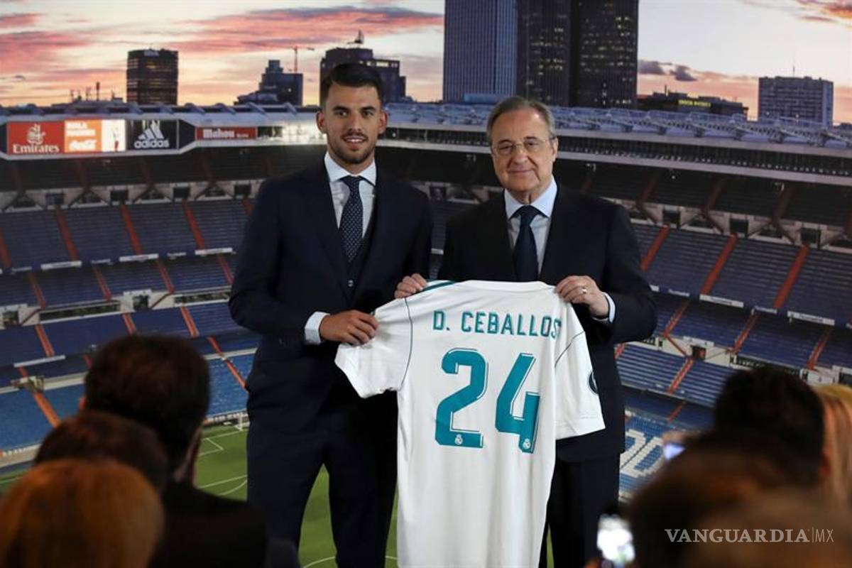 Presenta Real Madrid a Dani Ceballos, la nueva "perla" española