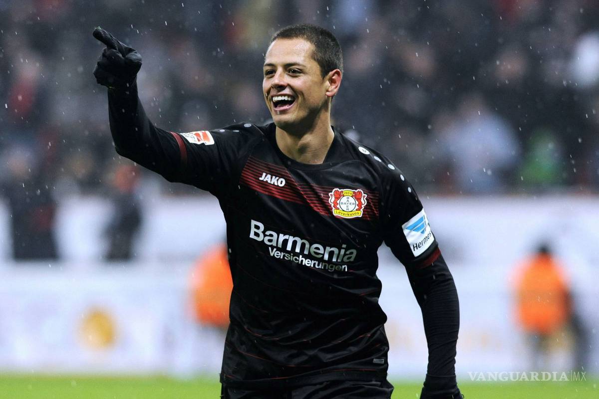 ‘Chicharito’ ya fue verdugo del Atlético en Champions