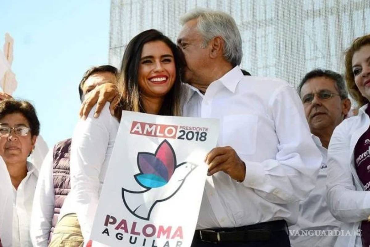 De ser 'ayudante' de AMLO, Paloma Aguilar entró al SAT… ¡con novio, suegro y amigos!