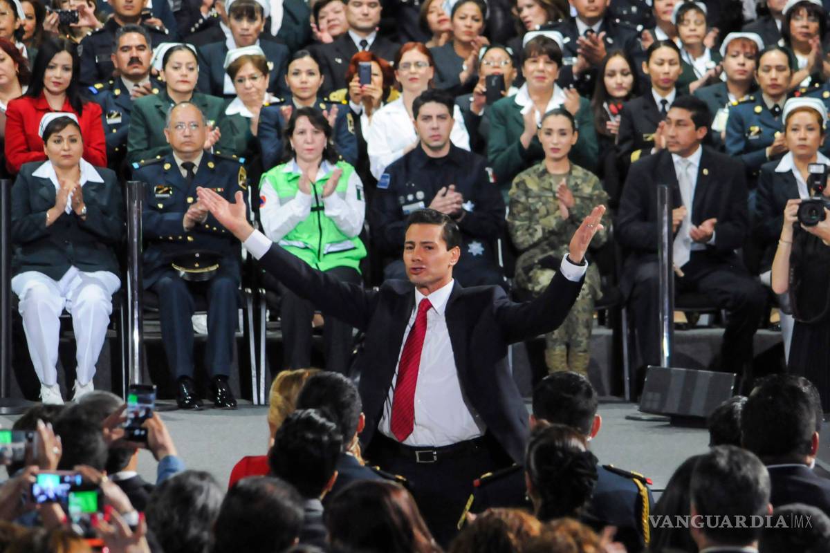 Hay que hablar bien de México, no del presidente: Peña Nieto