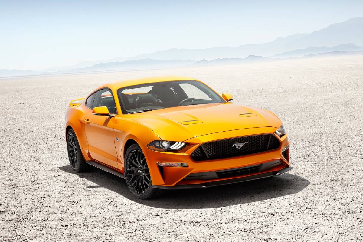 Ford Mustang es el coupé deportivo más vendido del mundo