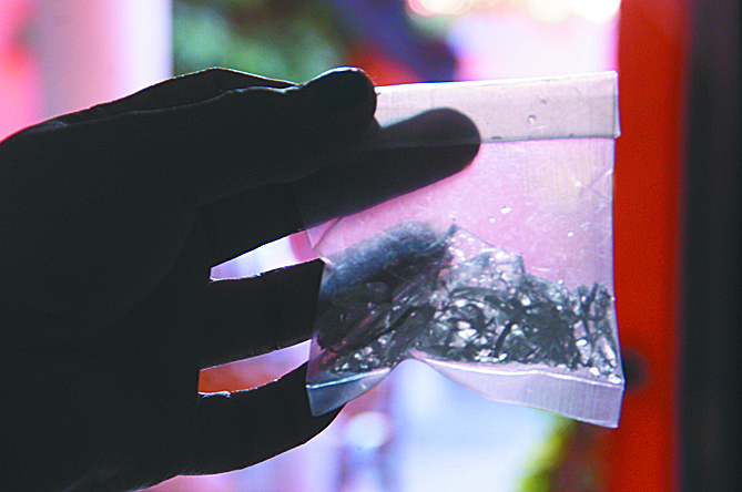 Saltillo, el reino de la mota: vendedor