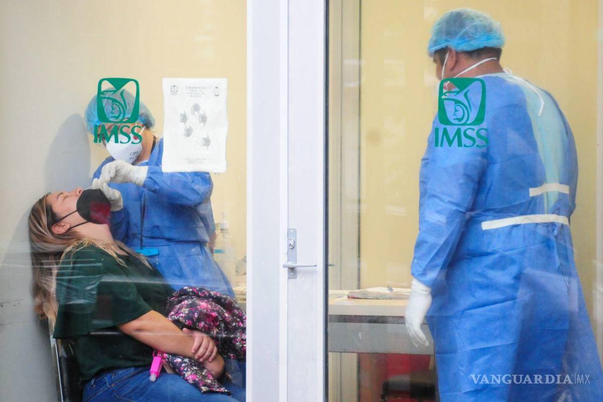Solicita IMSS médicos en Saltillo y Torreón por aumento de casos COVID-19
