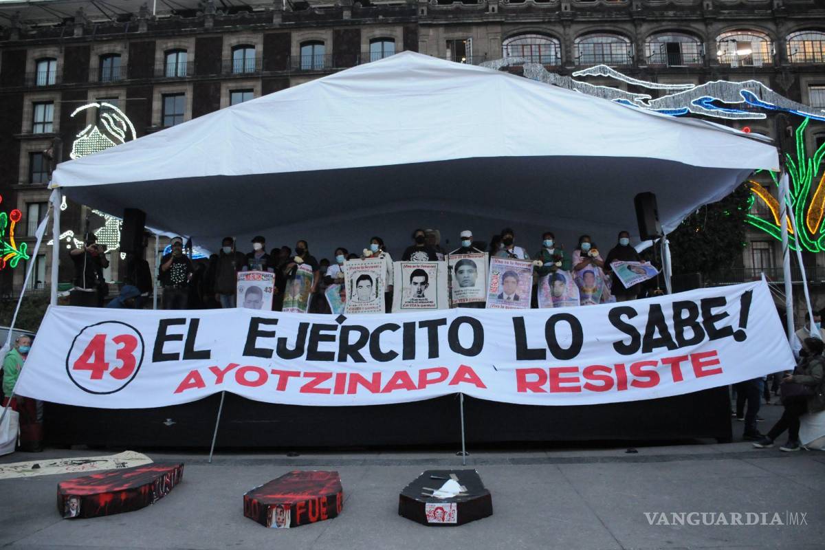 Ayotzinapa: Usan dichos de AMLO como prueba para liberar a 14 militares implicados