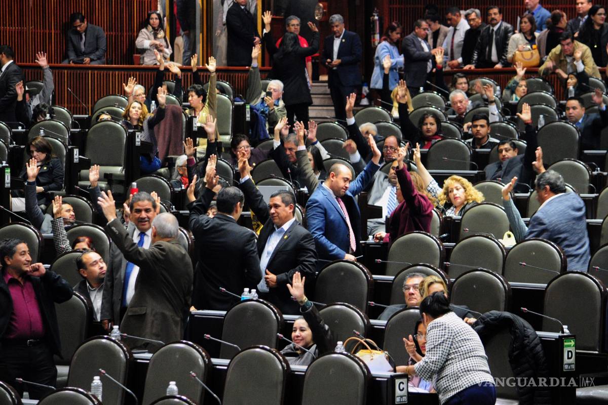 Aprueban diputados extinción de dominio por huachicoleo y corrupción