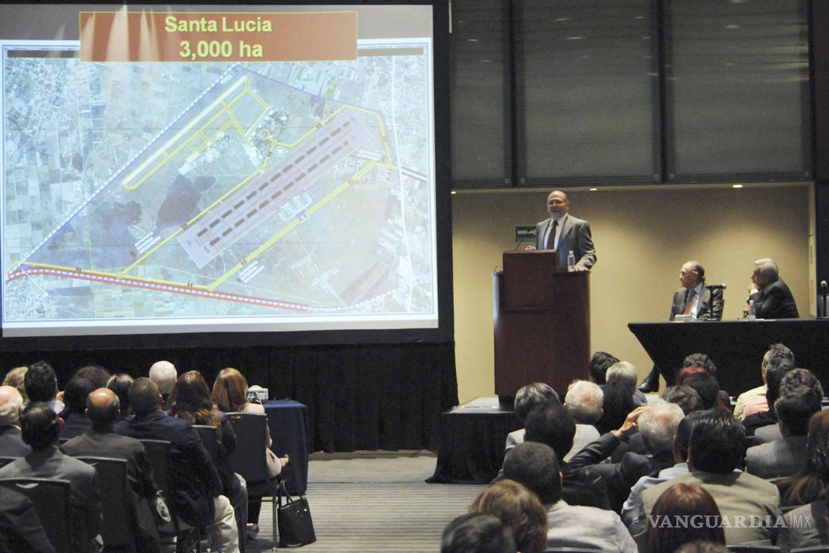 SCT recibirá plan de Morena para aeropuerto