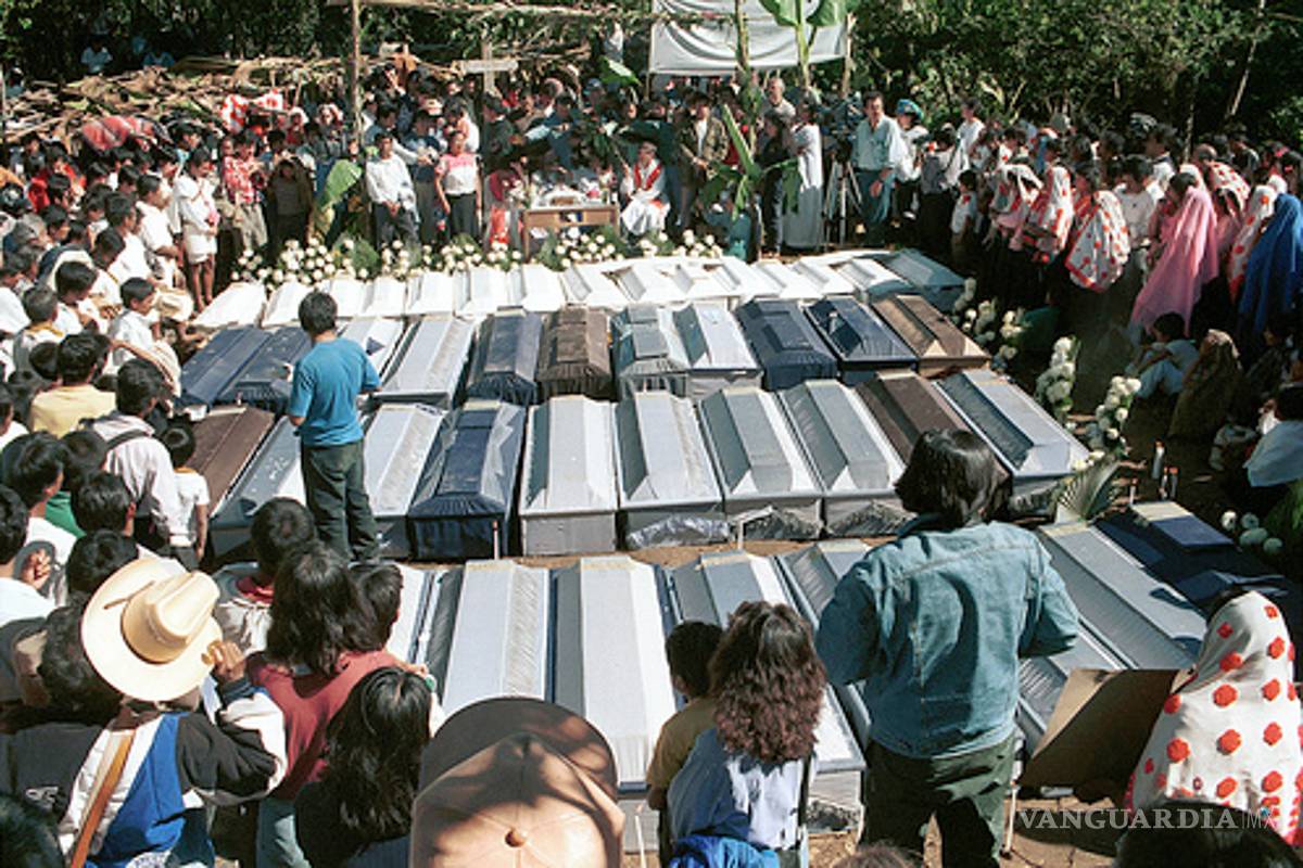 $!Acteal, 22 de diciembre de 1997; el día en que México avergonzó a la humanidad