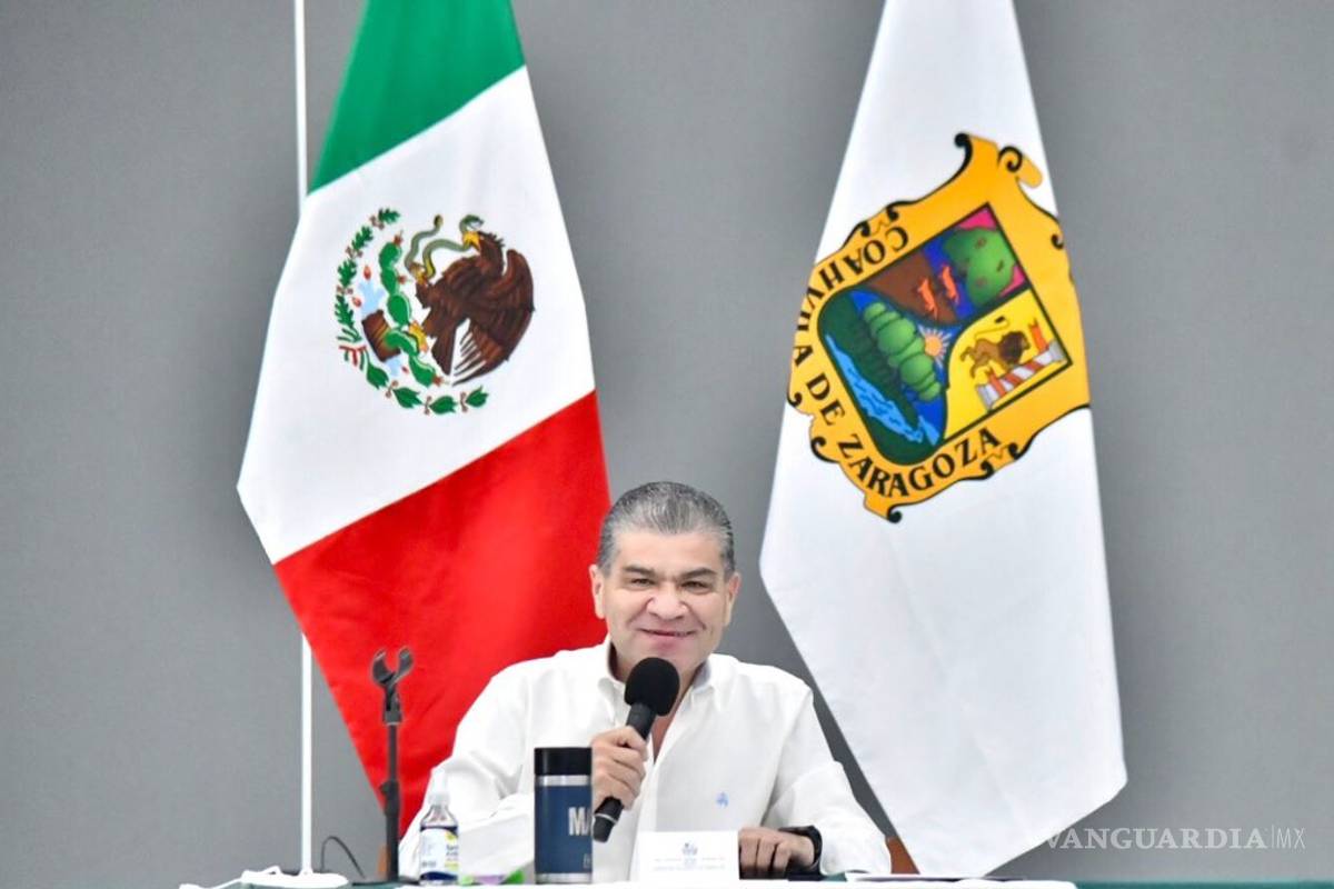 Coahuila tiene la fórmula para detener la variante Delta del COVID-19: Miguel Riquelme
