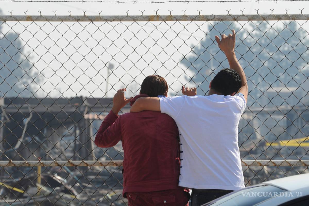 Aún se desconoce el origen de la explosión en Tultepec