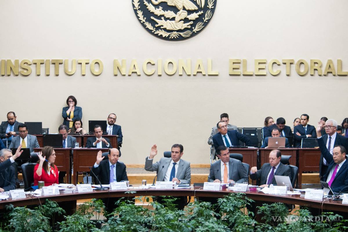 INE avala reglas básicas para los tres debates presidenciales