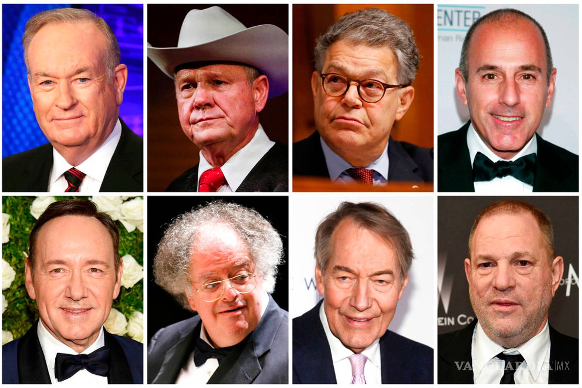 Encuesta: división partidista por acoso sexual en EU