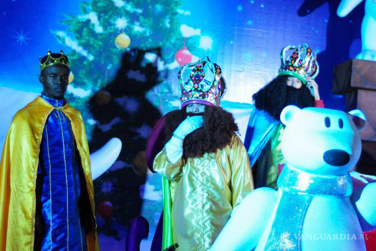 Ni tres, ni reyes ni mucho menos magos