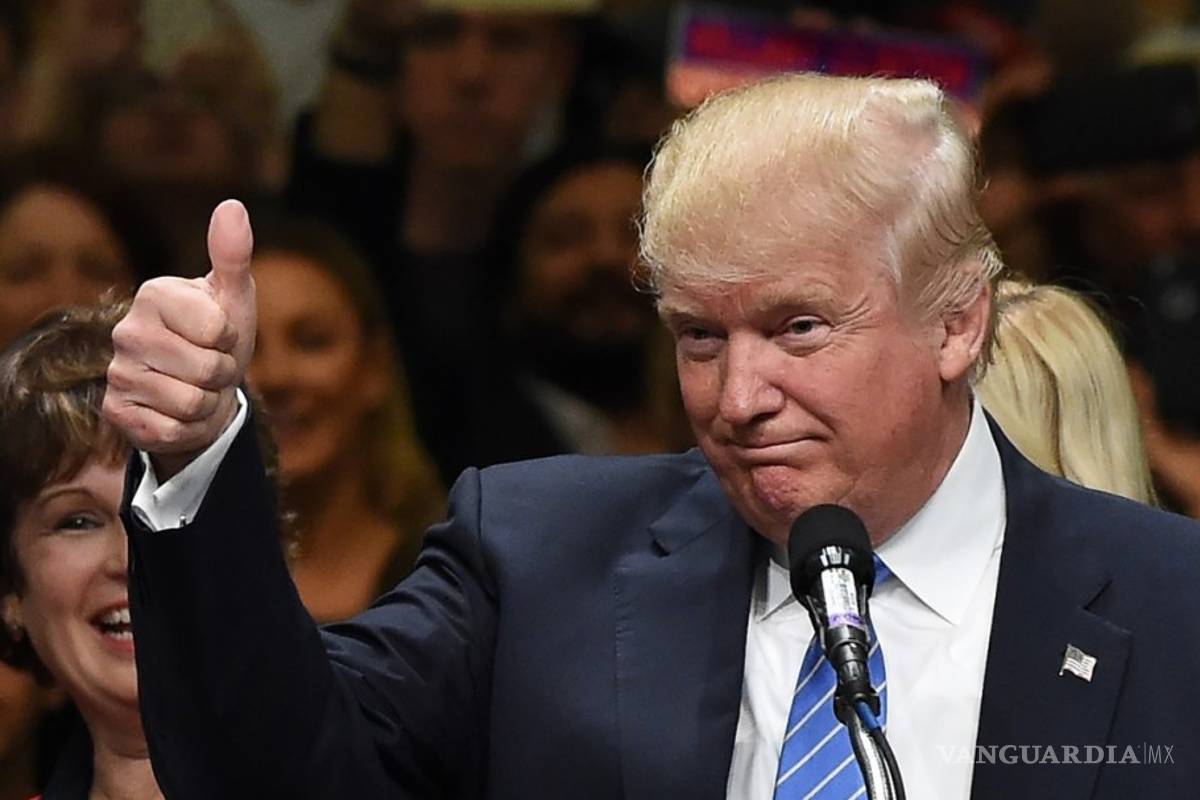 Trump agradece a Ford por cancelar inversión en México; &quot;Esto es sólo el comienzo&quot;