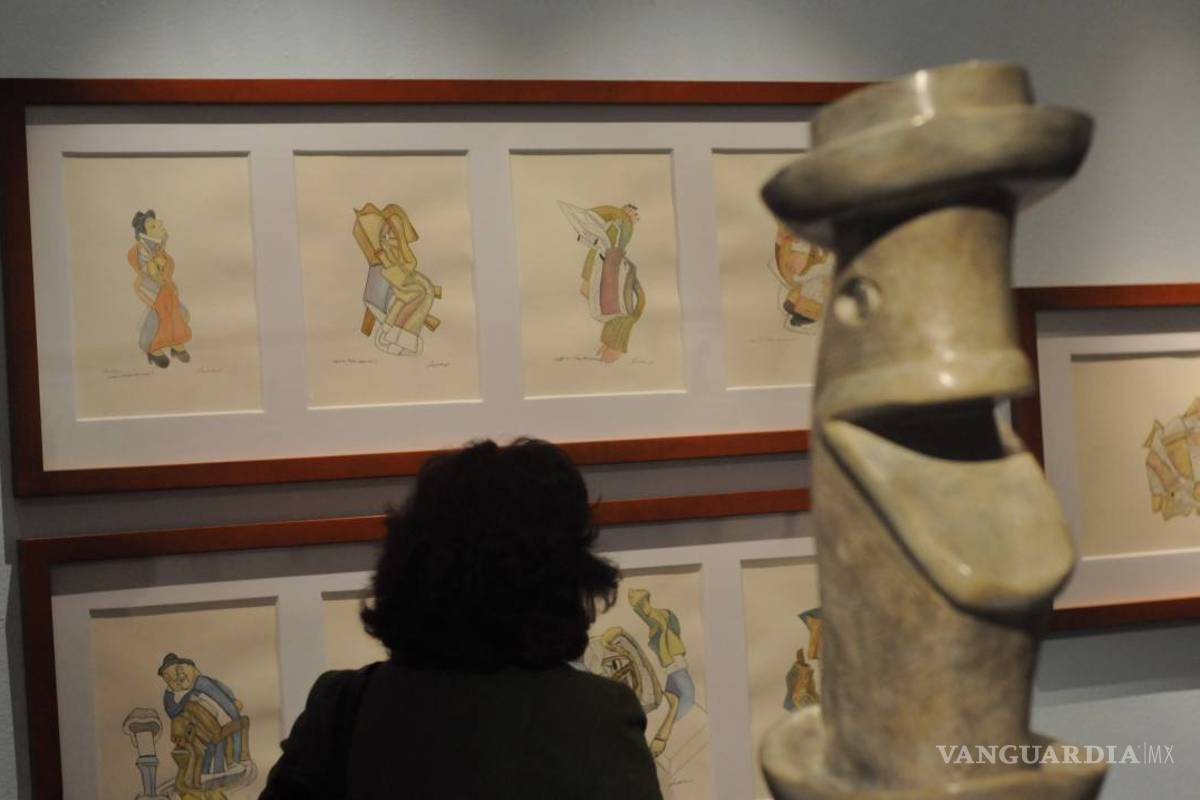 Celebran 85 años de José Luis Cuevas con “El color del amor”