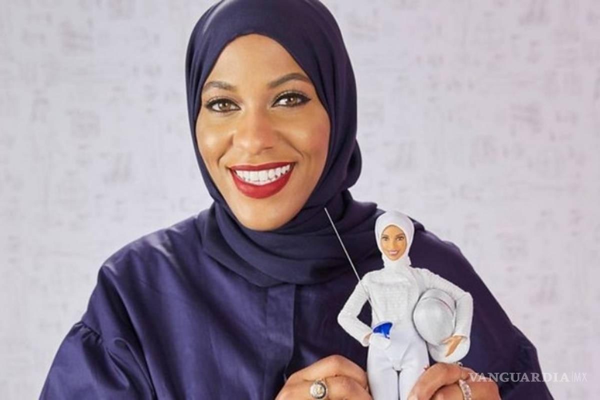 Mattel rinde tributo a la atleta Ibtihaj Muhammad