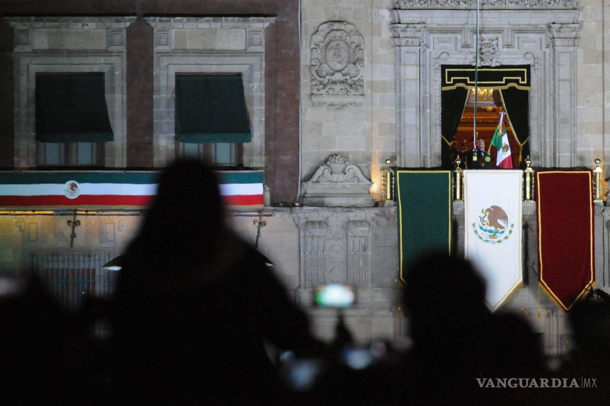 Sigue EN VIVO con VANGUARDIA el Grito de Independencia de AMLO desde Palacio Nacional