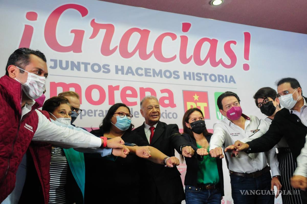 Victoria del PVEM beneficiaría a la 4T