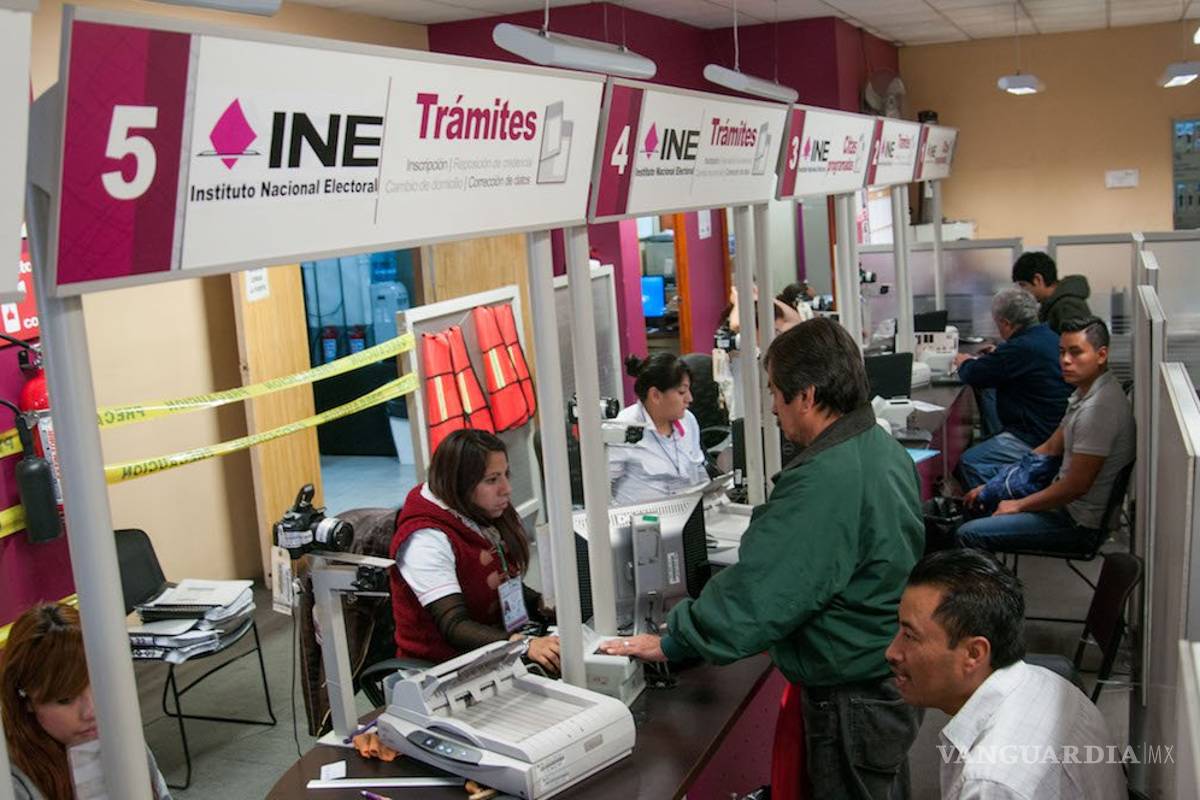 Habilita INE trámite por cambio de género