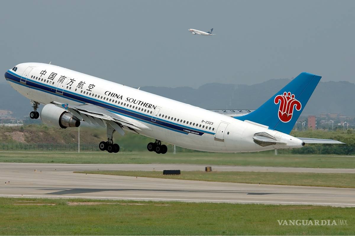 China Southern Airlines inaugura su primer vuelo a México