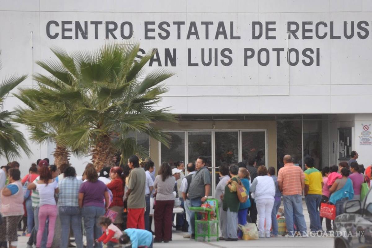 Controlan motín en penal de La Pila, San Luis Potosí