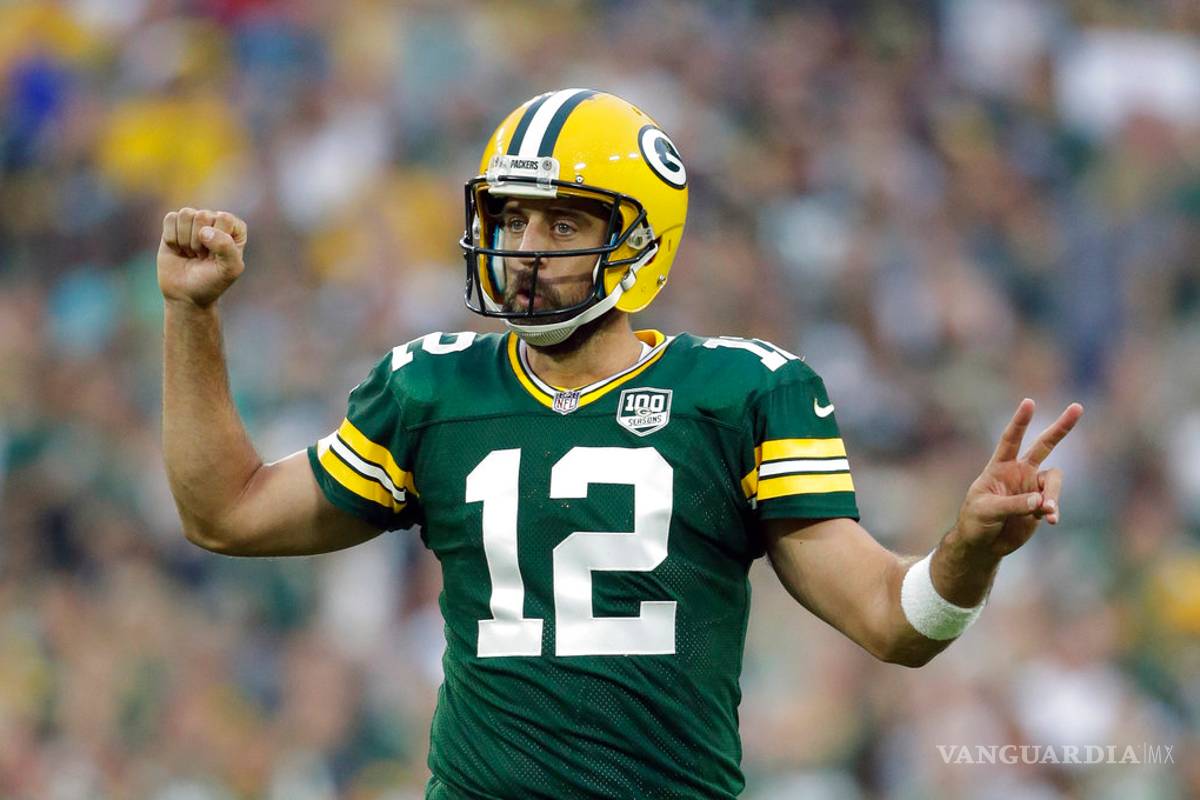 Aaron Rodgers se convierte en el mejor pagado en toda la NFL