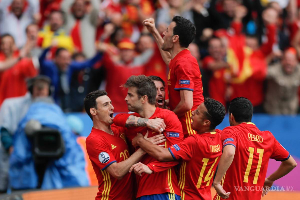 Debuta España en la Eurocopa con triunfo ante República Checa