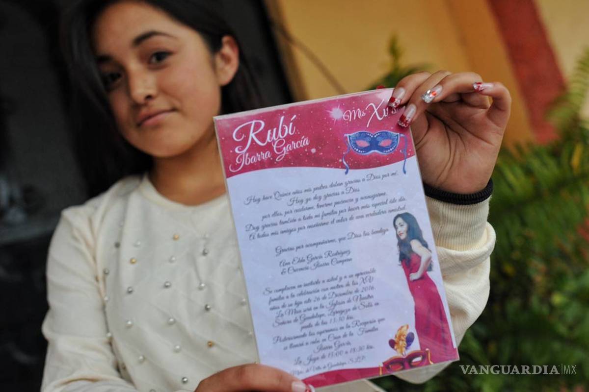 Inician filtros de seguridad en La Joya para los XV años de Rubí