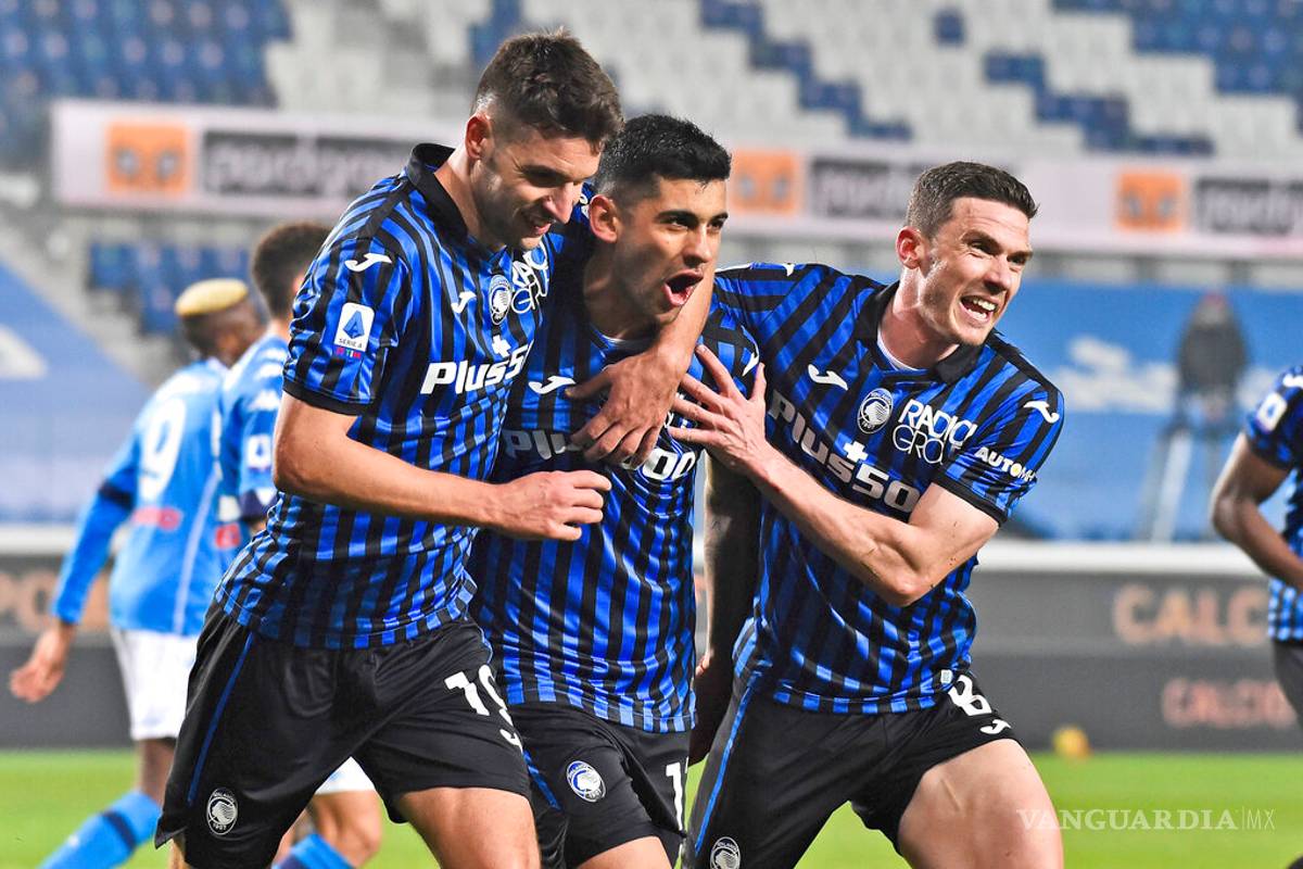 Sin 'Chucky' el Napoli es humillado por el Atalanta