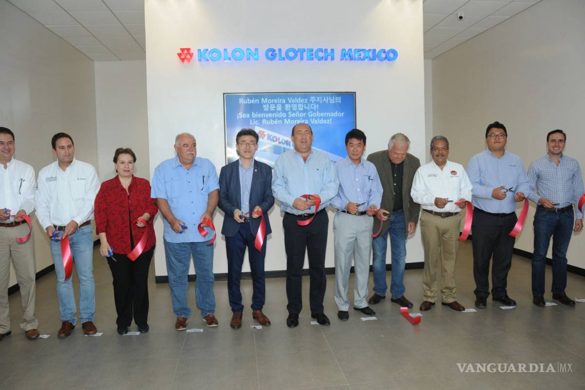 Inauguran planta coreana Kolon Glotech