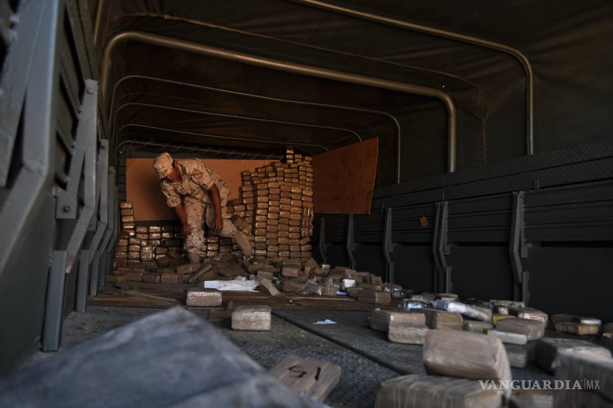 Más de una tonelada y media de mariguana asegura Sedena en Coahuila durante enero