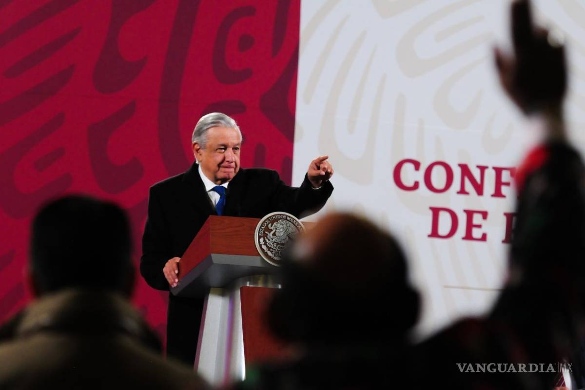 AMLO: La oposición busca controlar el presupuesto