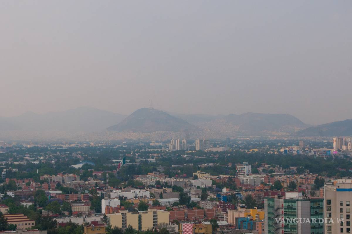 Por contaminación CDMX podría convertirse en la nueva China