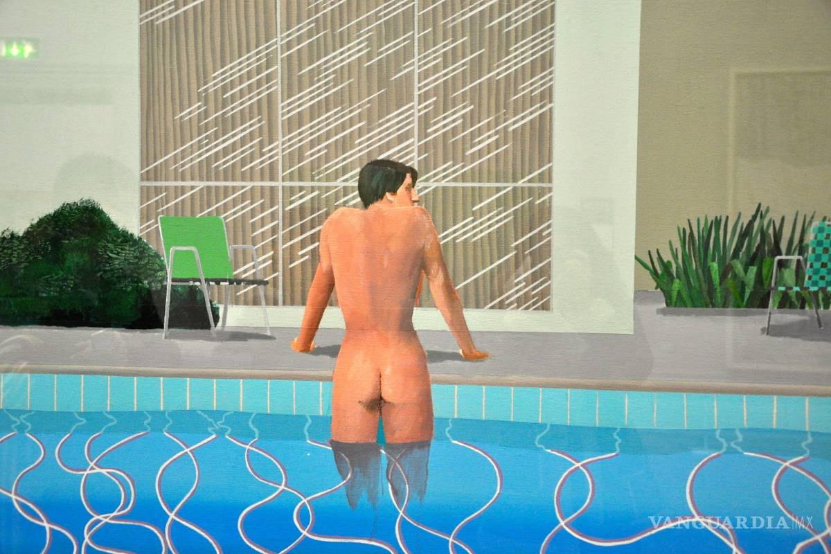 60 años de Hockney en la Tate Britain