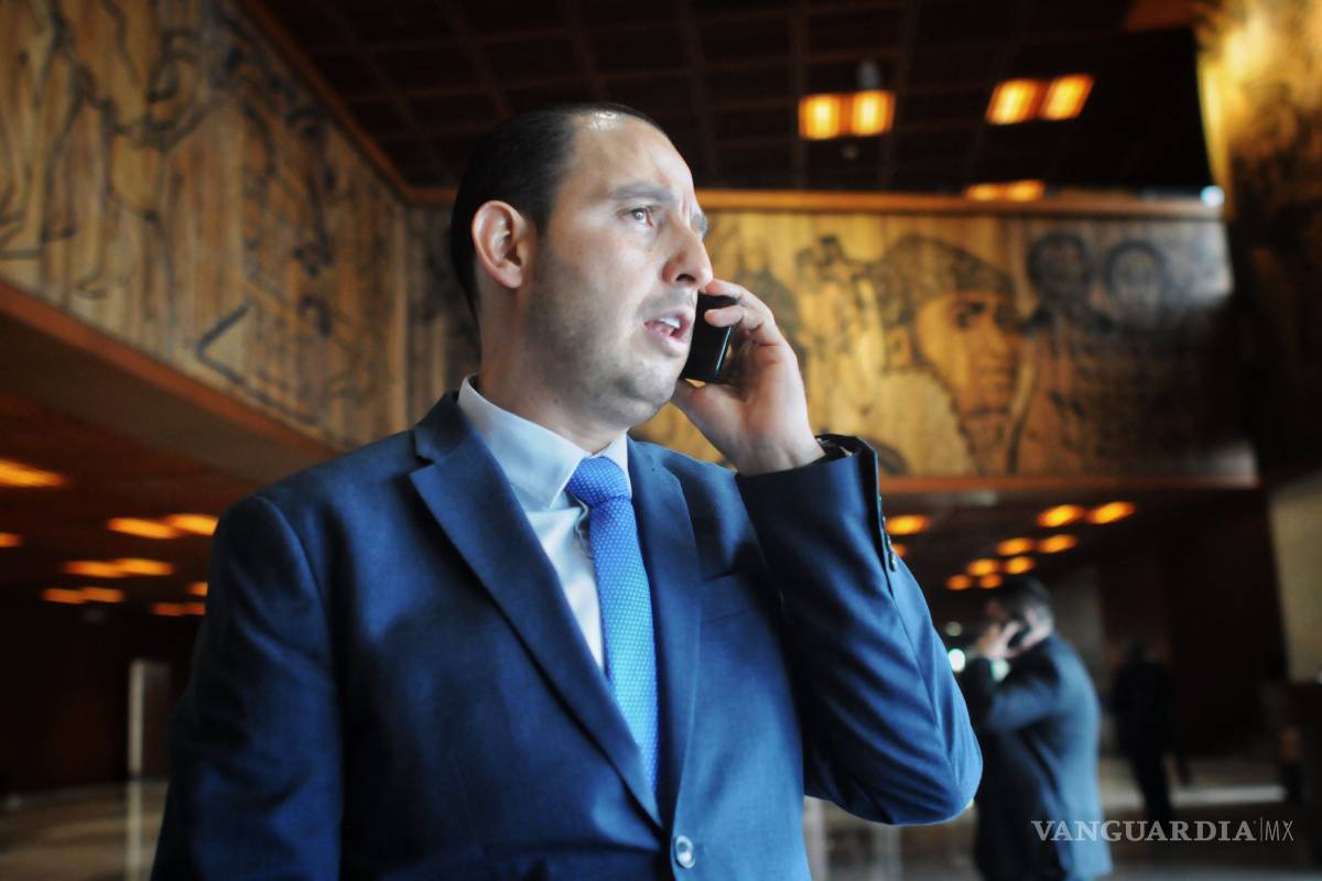 México quiere que pierda el PRI en el 2018: Marko Cortés