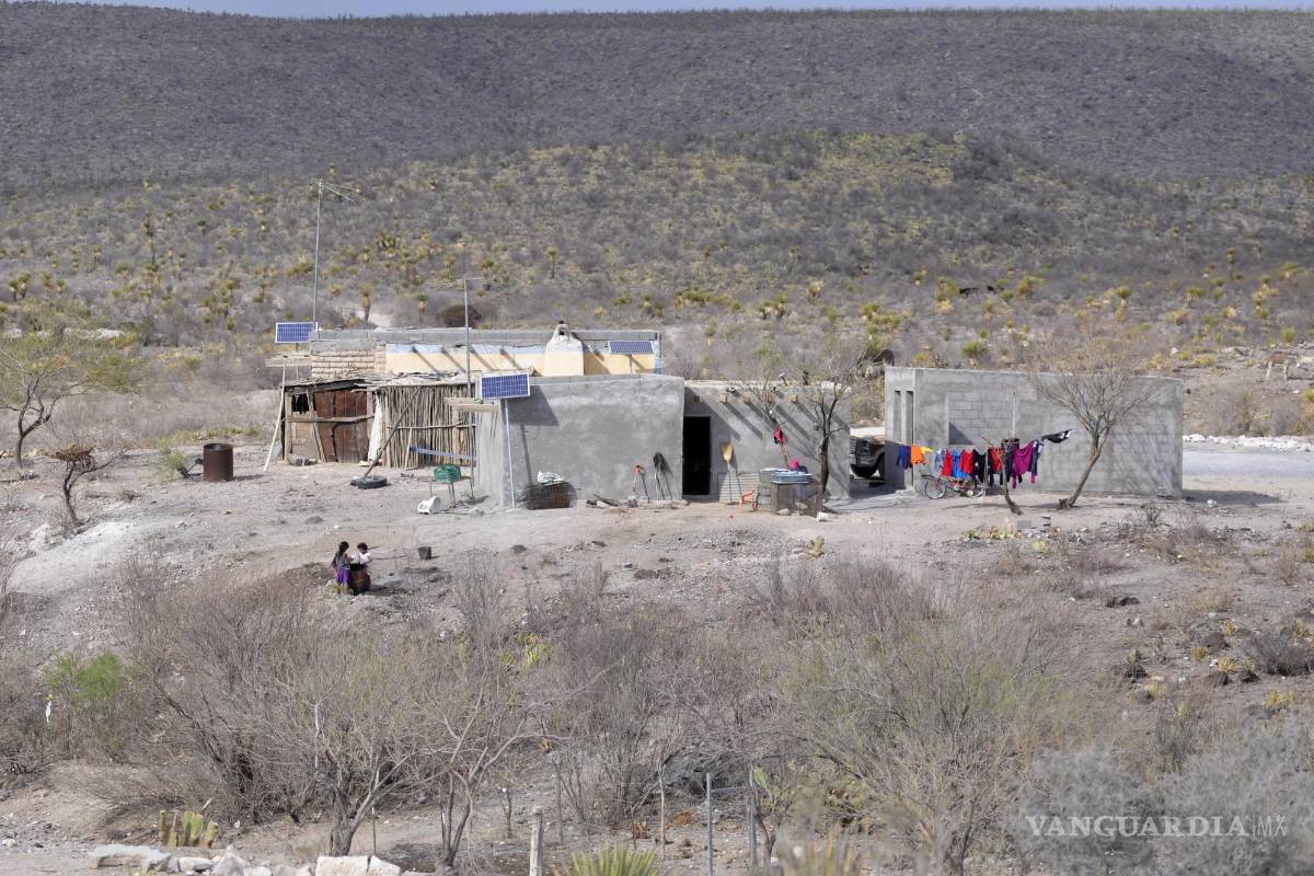 Migran habitantes del campo del sureste de Coahuila, por falta de agua