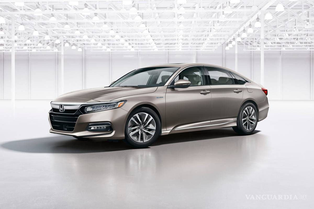 Así es el Honda Accord Hybrid 2018
