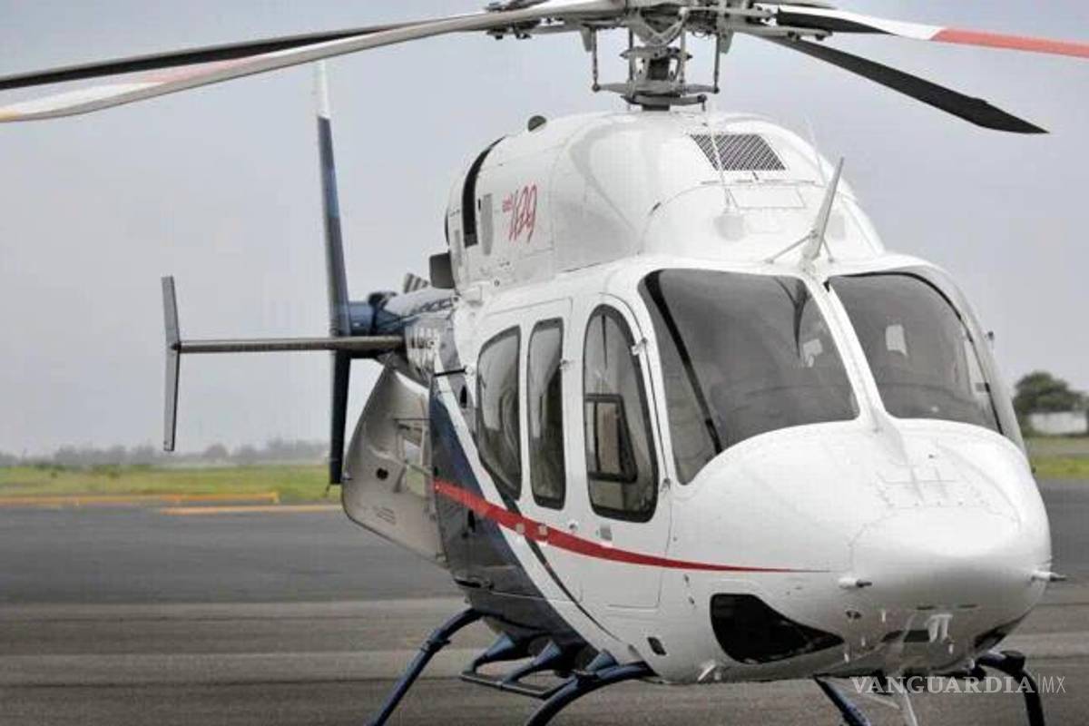 Helicóptero se estrella en el Golfo de México; hay cuatro desaparecidos