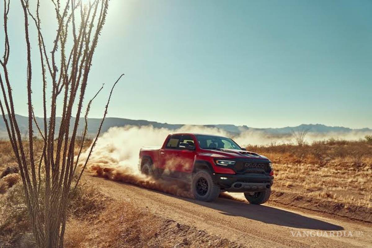 $!Ram 1500 TRX 2021 llega a México, solo para algunos afortunados