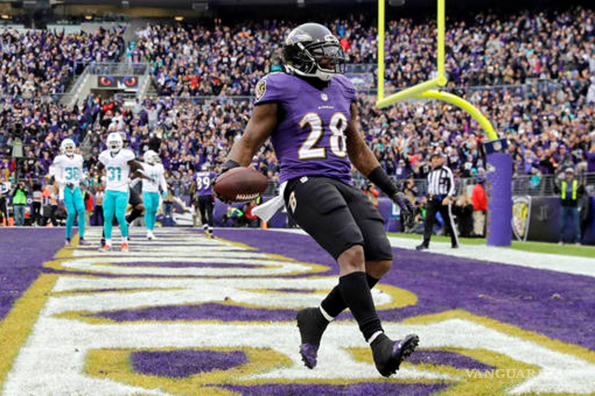 Ravens cortan la buena racha de Dolphins