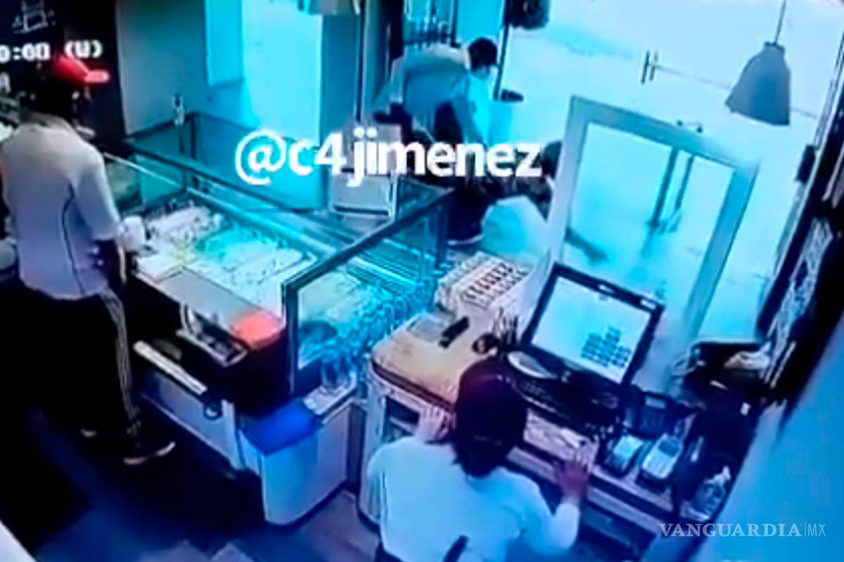 Así asaltaron a canadiense en Polanco para robarle su reloj de 15 mil dólares (video)