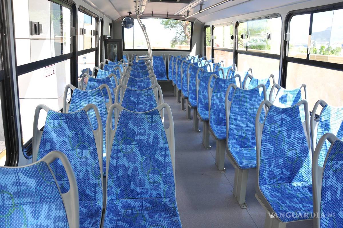 Ofrecen créditos para nuevas unidades de transporte en Monclova